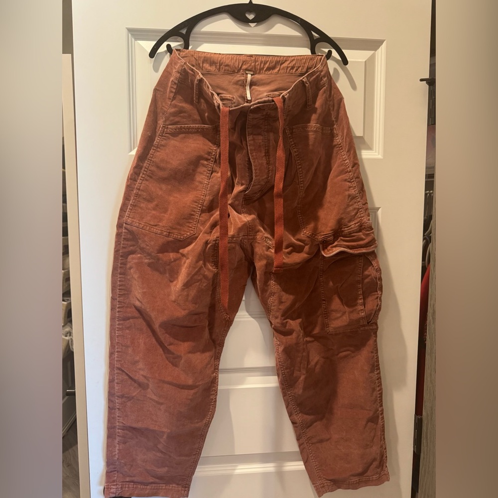 Free People Bay to Breakers corduroy pants